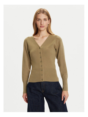 Vero Moda Кардиган Saba 10334777 Зелен Regular Fit