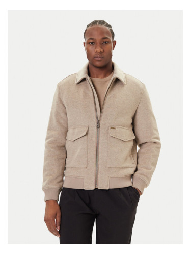 Guess Преходно яке M5BL2K W0682 Бежов Regular Fit