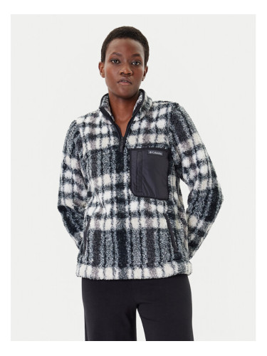 Columbia Полар West Bend™ 2085734 Черен Regular Fit