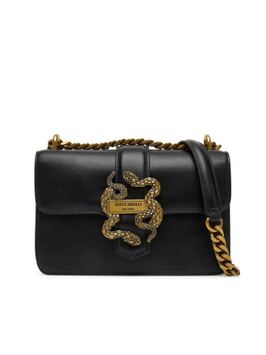 Just Cavalli Дамска чанта 79RA4BAF ZSA89 Черен