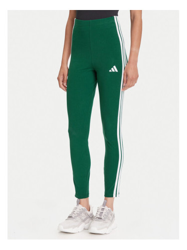 adidas Клин Essentials 3-Stripes KB7663 Зелен Slim Fit