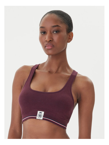 Tommy Hilfiger Сутиен-топ UW0UW06061 Бордо