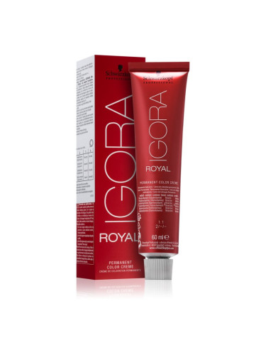 Schwarzkopf Professional IGORA Royal боя за коса цвят 3-68 60 мл.