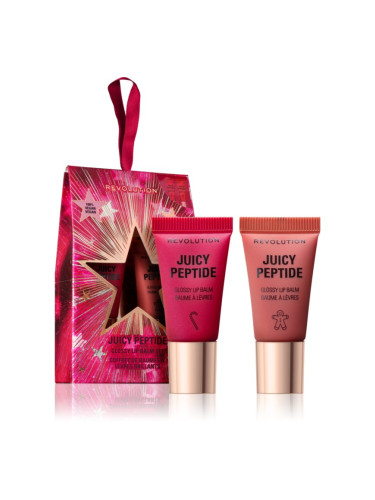 Makeup Revolution Xmas 2025 Juicy Peptide коледен подаръчен комплект за устни