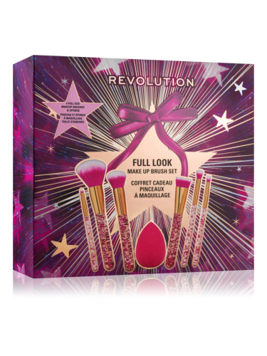 Makeup Revolution Xmas 2025 Full Look коледен подаръчен комплект за лице