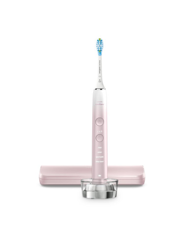 Philips Sonicare DiamondClean 9000 HX9911/84 звукова електрическа четка за зъби CleanPink/White Gradient 1 бр.