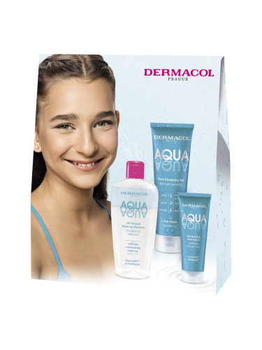 Dermacol Aqua Aqua подаръчен комплект за интензивна хидратация