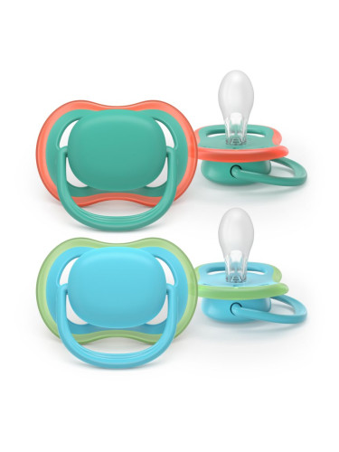 Philips Avent Ultra Air SCF087/10 6-18m биберон Boy 2 бр.