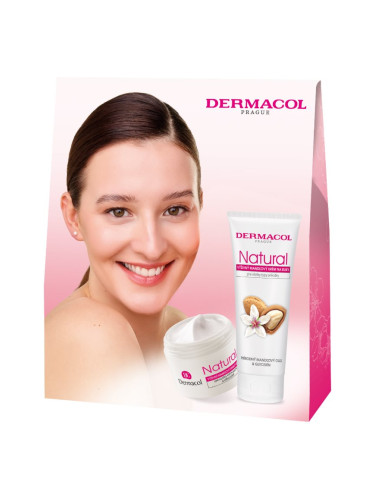 Dermacol Natural подаръчен комплект с бадемово масло