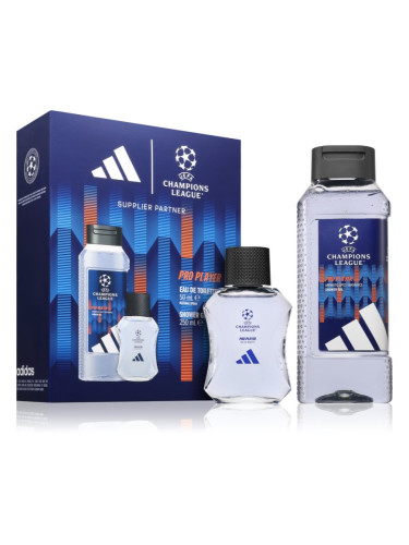 Adidas UEFA Champions League Pro Player подаръчен комплект за мъже