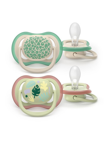 Philips Avent Ultra Air SCF087/17 6-18m биберон Neutral 2 бр.