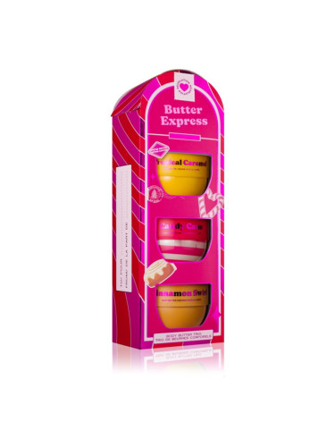 I Heart Revolution Xmas 2025 Butter Express коледен подаръчен комплект за тяло