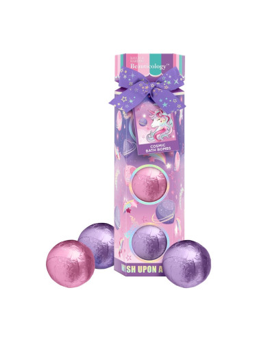 Baylis & Harding Beauticology Cosmic бомбичка за вана подаръчен комплект