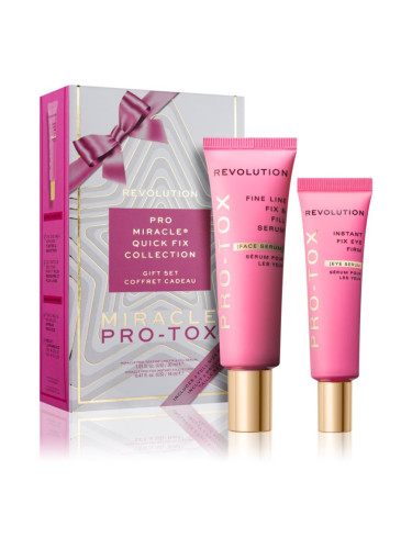 Revolution PRO Xmas 2025 Pro-Tox Quick Fix коледен подаръчен комплект за лице