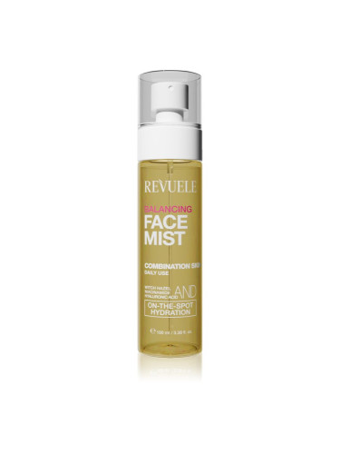 Revuele Face Mist Balancing тонизираща мълга за лице с хидратиращ ефект 100 мл.