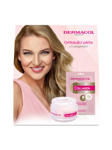 Dermacol Collagen + подаръчен комплект с ревитализиращ ефект