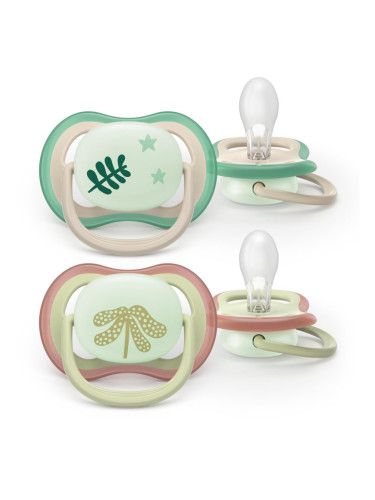 Philips Avent Ultra Air Day&Night SCF376/31 6-18m биберон Neutral 2 бр.