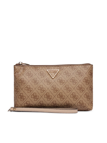 Несесер Guess Laurel II Slg SWSG74 59145 Кафяв