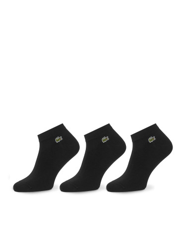 Къси чорапи Lacoste RA2917 Черен