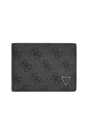 Портфейл Guess SMMALL LEA27 Сив