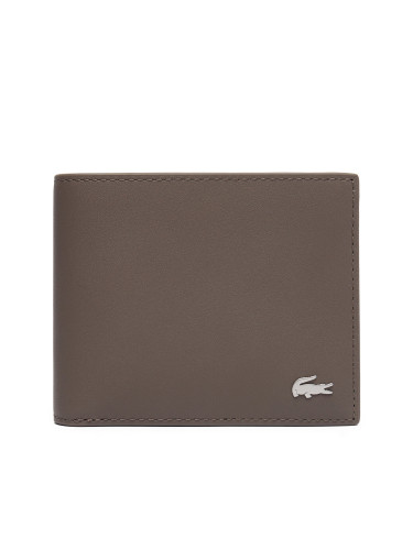 Портфейл Lacoste NH1115FG Кафяв