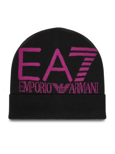 Шапка EA7 Emporio Armani 7X000006 AF11994 MC040 Черен