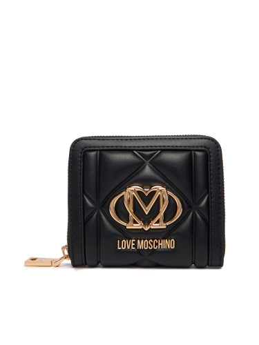 Портфейл LOVE MOSCHINO JC5641PP0NLC0000 Черен