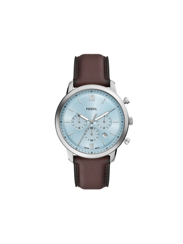 Часовник Fossil Neutra Chronograph FS6109 Кафяв