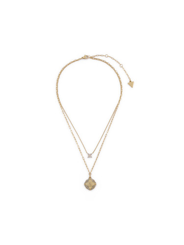 Колие Guess JUBN05 507JW Златист