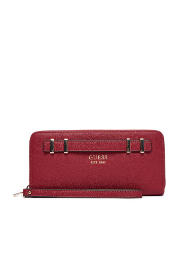 Портфейл Guess Gregoria Slg SWBG85 46146 Бордо