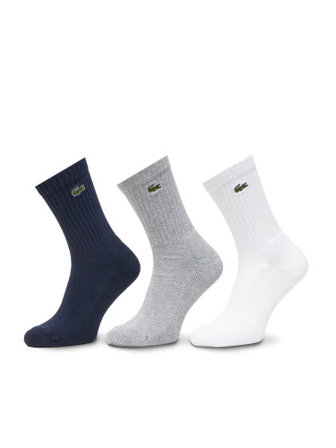 Дълги чорапи Lacoste RA4182 Цветен