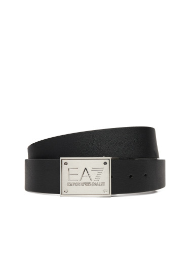 Мъжки колан EA7 Emporio Armani 7X000091 AF14319 MC165 Черен