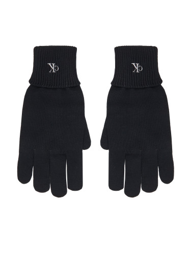Дамски ръкавици Calvin Klein LV14D8019G Черен