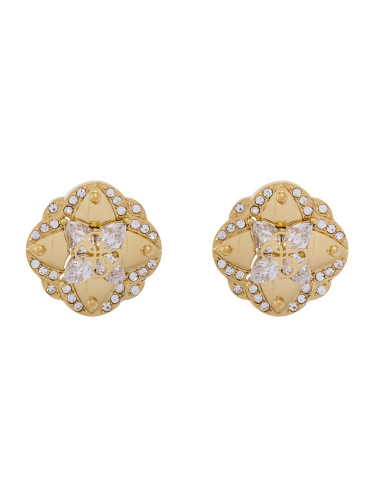 Обици Guess JUBE05 504JW Златист