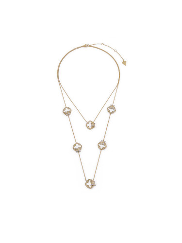 Колие Guess JUBN05 581JW Златист