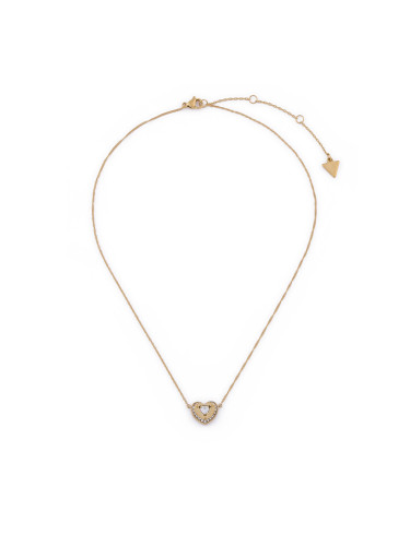 Колие Guess JUBN05 549JW Златист