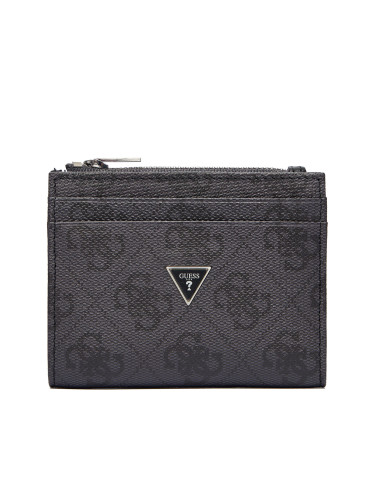 Портфейл Guess SMMALO LEA03 Сив