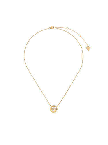 Колие Guess JUBN05 526JW Златист