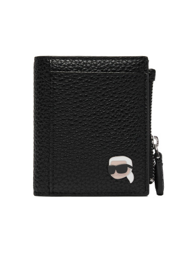Портфейл KARL LAGERFELD A4W32005 Черен