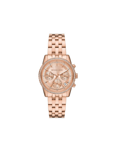 Часовник Michael Kors Ritz Ladies Chronograph MK7531 Розов