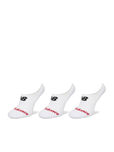 Чорапи тип терлици New Balance Everyday Ultra Low LAS51313WT Бял