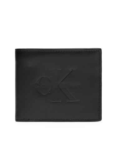 Портфейл Calvin Klein Bold Billfold LV04D1155G Черен