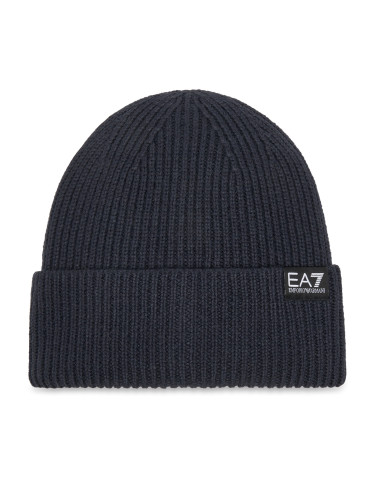 Шапка EA7 Emporio Armani 7X000312 AF18469 UB102 Тъмносин