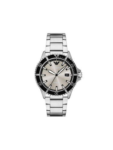 Часовник Emporio Armani World Explorer AR11683 Сребрист