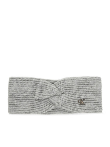 Лента за глава Calvin Klein LV04F8039G Сив