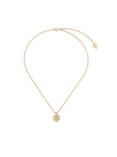 Колие Guess JUBN05 463JW Златист