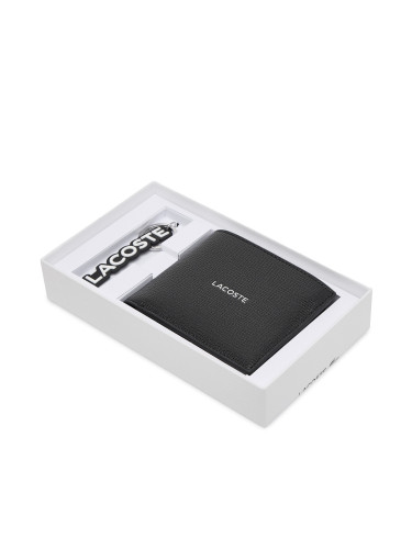 Портфейл Lacoste NH5054OI Черен