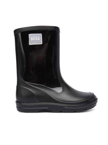 Гумени ботуши BOSS J52581 S Черен