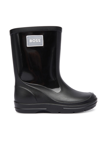 Гумени ботуши BOSS J52581 M Черен