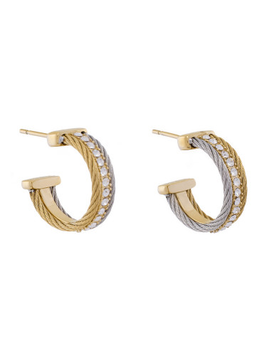 Обици Guess JUBE05 392JW Златист